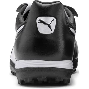 PUMA Mixte King Top TT Soccer Shoe, Puma Black Puma White, 46 EU pas cher