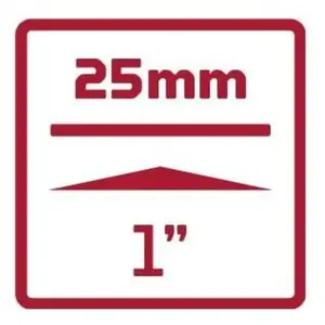 Gedore - red 3300661 - Douille impact 1 6 pans SW33mm L.62mm , R83003311Vendu pargalaxus