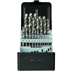 Gedore R93510025 Jeu de forets hélicoïdaux ø 1-13 mm pas 0,5. 25 pièces pas cher