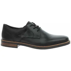 Derby Cuir Rieker Turin - Homme - Noir - Confort exceptionnel pas cher
