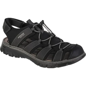 Rieker, Hommes, Sandales, 26770 00, Noir, (43) pas cher