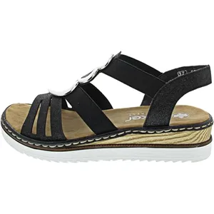 Rieker Sandales Rieker 679l4 - 38 pas cher