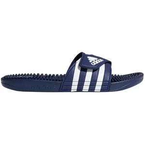 Adidas Adissage Mixte Sandal, Dark Blue/Ftwr White/Dark Blue, 39 1/3 EU pas cher