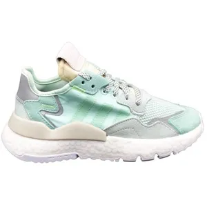 Basket adidas Originals NITE JOGGER - ADIDAS ORIGINALS - Running - Mixte - Vert - Nylon ripstop et mesh pas cher