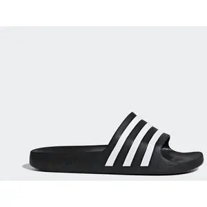 Claquettes mules Adidas Adilette aqua cblack claquette Noir Taille : 39