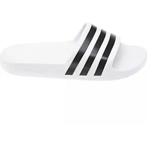 Claquettes mules Adidas Adilette aqua blanc Blanc Taille : 6 rèf : 42020