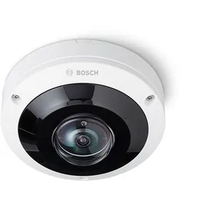 Bosch FLEXIDOME panoramic 5100i IR - Surveillance réseau/caméra panoramique - dôme - intérieur, extérieur - à l'épreuve du vandalisme / résistant aux intempéries - couleur (Jour et nuit) - 6 MP - 2112 x 2112 - montage sur carte - iris fixe - Foca
