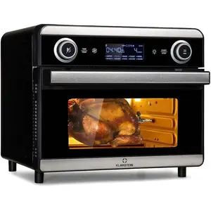 Friteuse à air chaud - Klarstein - AeroVital Jumbo - 1550 W - 18 L - G... pas cher