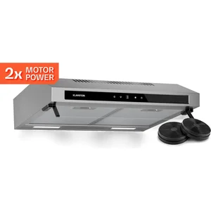 Klarstein Purista Force Afzuigkap - Wandafzuigkap - 60 cm - 400 m³/h -... pas cher