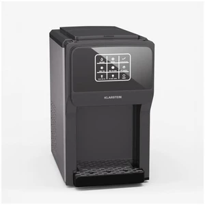 Klarstein ArcticBlend 3-in-1 Ice Maker - Ijsblokjesmachine - 20 kg/24h - 6 Liter - Water dispenser - Zwart pas cher