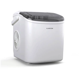 Klarstein Caldwell Ijsblokjesmachine - 12 kg per 24 uur - Display - Wit