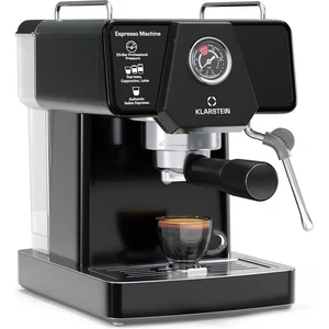 Machine à expresso - KLARSTEIN - Libeica - 1350 W - 19 bars - Réservoi... pas cher