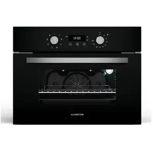 Klarstein SpaceSmart Four encastrable compact 60 cm 41 L 8 fonctions 2... pas cher