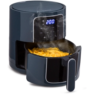 Klarstein Crisp-Pro Heteluchtfriteuse - Air fryer - 1400W - 3.5 Liter ...