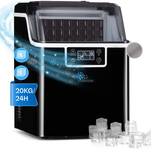Klarstein Chios Ijsblokjesmachine - ca. 20 Kg/24H - Ijsblokjes in mate... pas cher