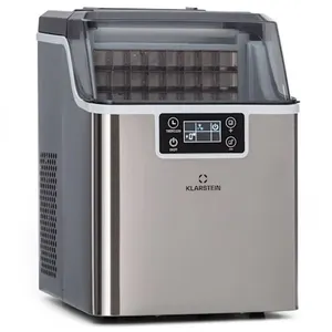 Klarstein Chios ijsblokjesmachine 20 kg/24 h auto-clean 3,2 liter watertank pas cher