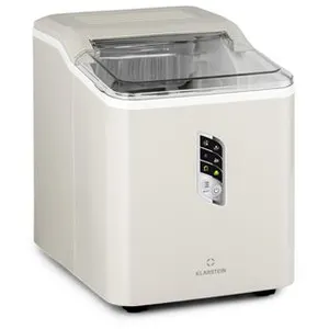 KLARSTEIN Albaron ijsblokjesmachine bullet ijs 12 kg/24 h 1,5 liter Display pas cher