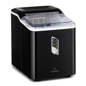 Klarstein Albaron ijsblokjesmachine bullet ijs 12 kg/24 h 1,5 liter Display