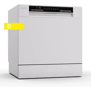 Klarstein Amazonia Eco 8 Mini Vaatwasser - Wit