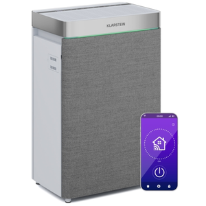 Klarstein AireLux Purificateur d'air Smart Fonction humidificateur d'a... pas cher
