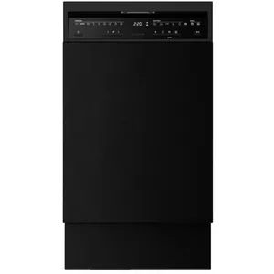 Klarstein Velaire Lave-vaisselle encastrable 45 cm Minimaliste compact... pas cher