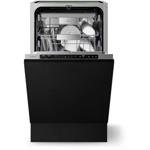 Klarstein Velaire Lave-vaisselle encastrable 45 cm Classe B Minimalism... pas cher