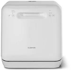 Klarstein Aquatica Mini Lave Vaisselle Pose libre Compact Réservoir ou... pas cher