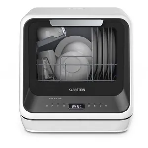 Klarstein Amazonia Mini Lave Vaisselle Compact 7 Programmes 5L Réservo... pas cher