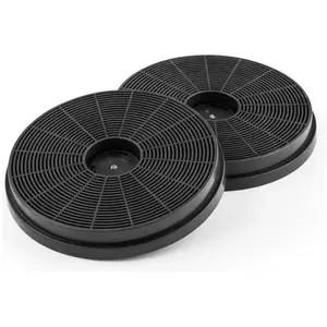 Lot de 2 filtres à charbon actif pour hotte Klarstein Victoria - Ø 17,... pas cher