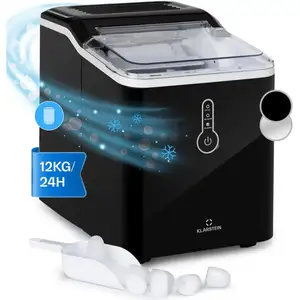 Klarstein Chillout Ijsblokjesmachine - Kogelijs - 12Kg/24H - Watertank... pas cher