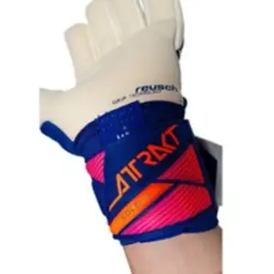 Gants de gardien Reusch Attrakt Gold X NC pas cher