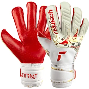 Reusch Attrakt Gold X Glue print Keepershandschoenen - Maat 7.5