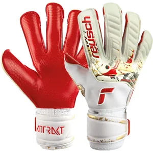 Reusch Attrakt Gold X Glue print Keepershandschoenen - Maat 10