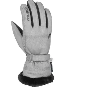 Reusch Luna R-TEX® XT Gants de doigts chauds, imperméables, respirants, pour adultes, gris, 8 pas cher