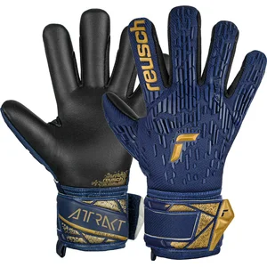 Reusch Attrakt Freegel Silver KeepershandschoenenKinderen - Maat 4 pas cher
