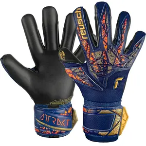 REUSCH Attrakt X Gants de Gardien Adulte Unisexe, 4411 Premium Blue/Go... pas cher