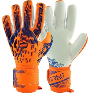 REUSCH Attrakt Freegel Silver Gants de Gardien Adulte Unisexe, 2210 Hyper orng/elec Blue, 8.5 pas cher