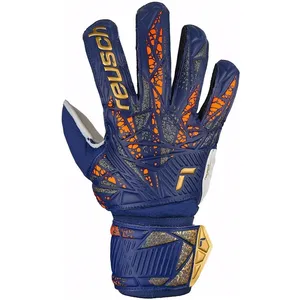 Reusch Gants Gardien Football Reusch Attrakt Solid Bleu Marine pas cher