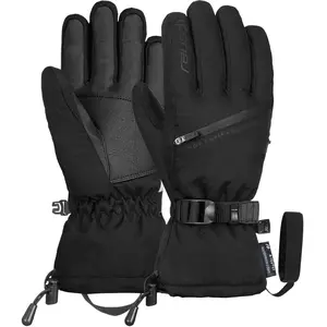 Reusch Demi R-TEX® XT Gants pour femme extra chauds, imperméables et respirants, noirs, 7,5