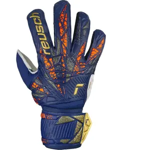 Reusch Attrakt Grip Junior Keepershandschoenen Kinderen - Maat 4 pas cher
