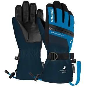 Gants de ski enfant Reusch Giorgia R-tex® Xt - bleu foncé/bleu brillan... pas cher