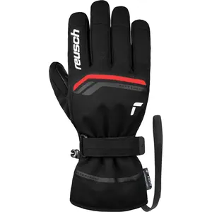 Reusch, Femmes, Gants, gants de ski primus r-tex xt, Noir, Rouge, (7.5) pas cher