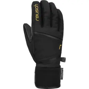 Reusch Tessa Stormbloxx - Skihandschoenen - Dames Black / Gold 6,5 pas cher