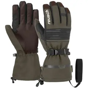 Reusch Isidro GTX skihandschoenen - groen/zwart - maat 8.5 pas cher