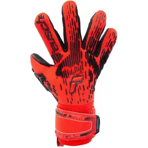 Reusch Attrakt Freegel Silver KeepershandschoenenKinderen - Maat 4 pas cher
