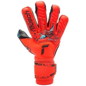 Reusch Attrakt Gold X Evolution Cut Doelmanhandschoenen Rood 8Vendu parbol