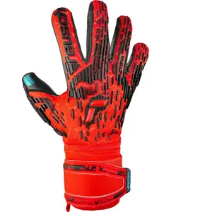 Reusch Gants de gardien de but Attrayant Freegel Gold Finger Support a... pas cher