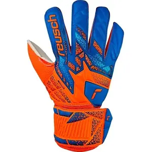Reusch, Femmes, Gants, Football Attrakt Solid, Orange, (4) pas cher