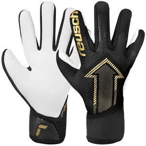 Comparateur de prix : Reusch Gants De Gardien De But Junior Fastgrip Silver
