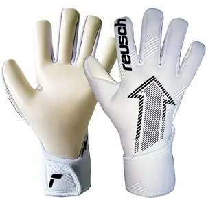 Reusch Gants De Gardien De But Junior Attrakt Fastgrip Silver pas cher